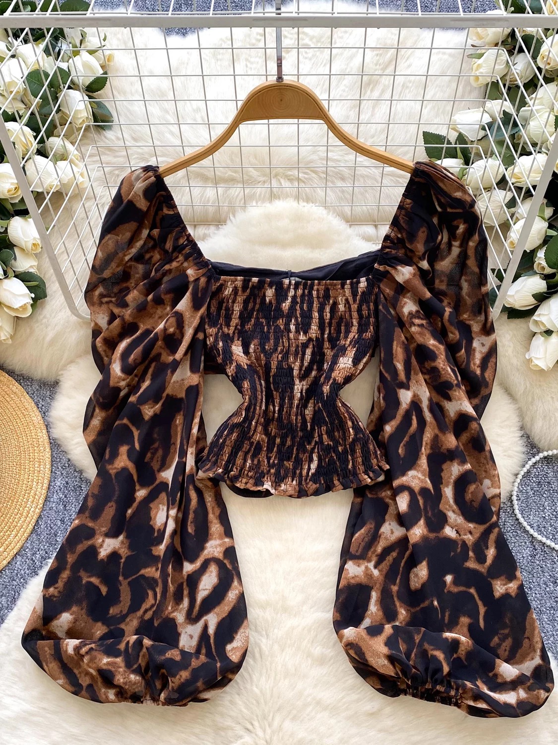 Dripping in elegance top CTO974 images